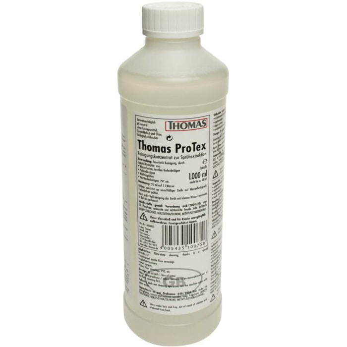 Détergent THOMAS Protex pour aspirateur traineau laveur - 1 litre