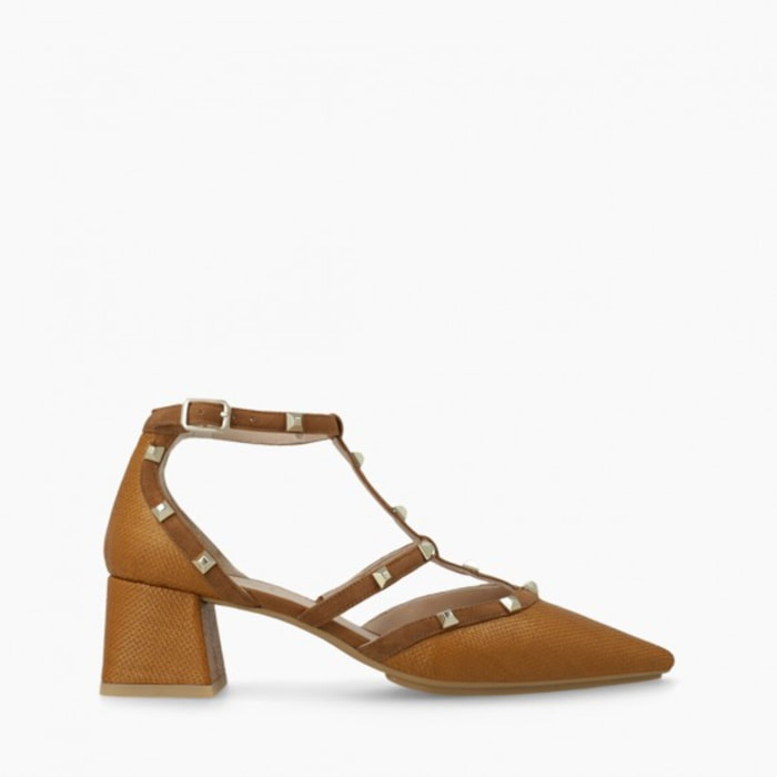 ZAPATOS DE SALÓN MARRONES CHEMENTO