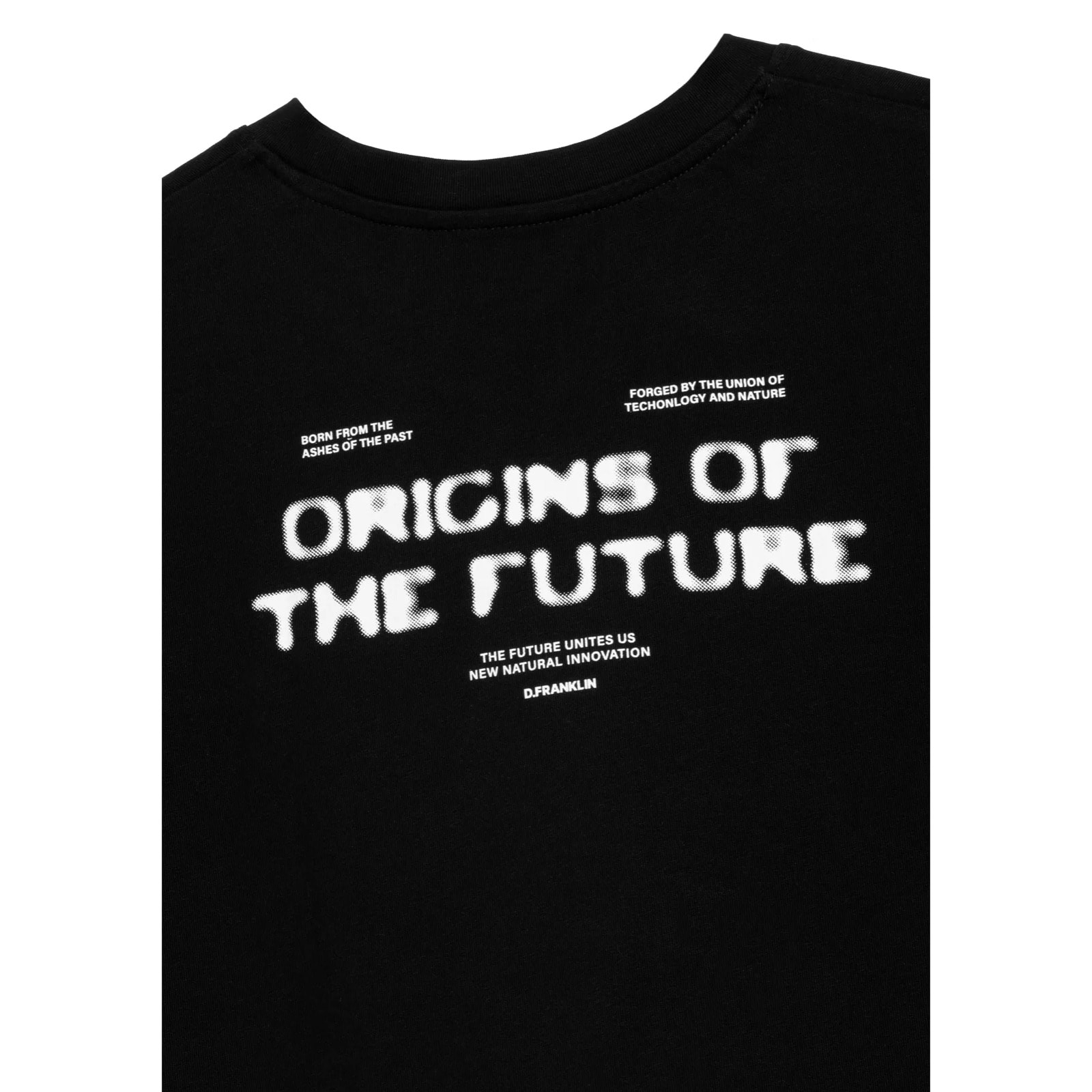 Camiseta Origins D.Franklin Negro/Blanco