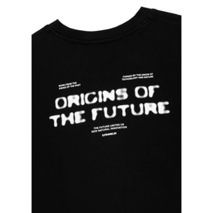 Camiseta Origins D.Franklin Negro/Blanco
