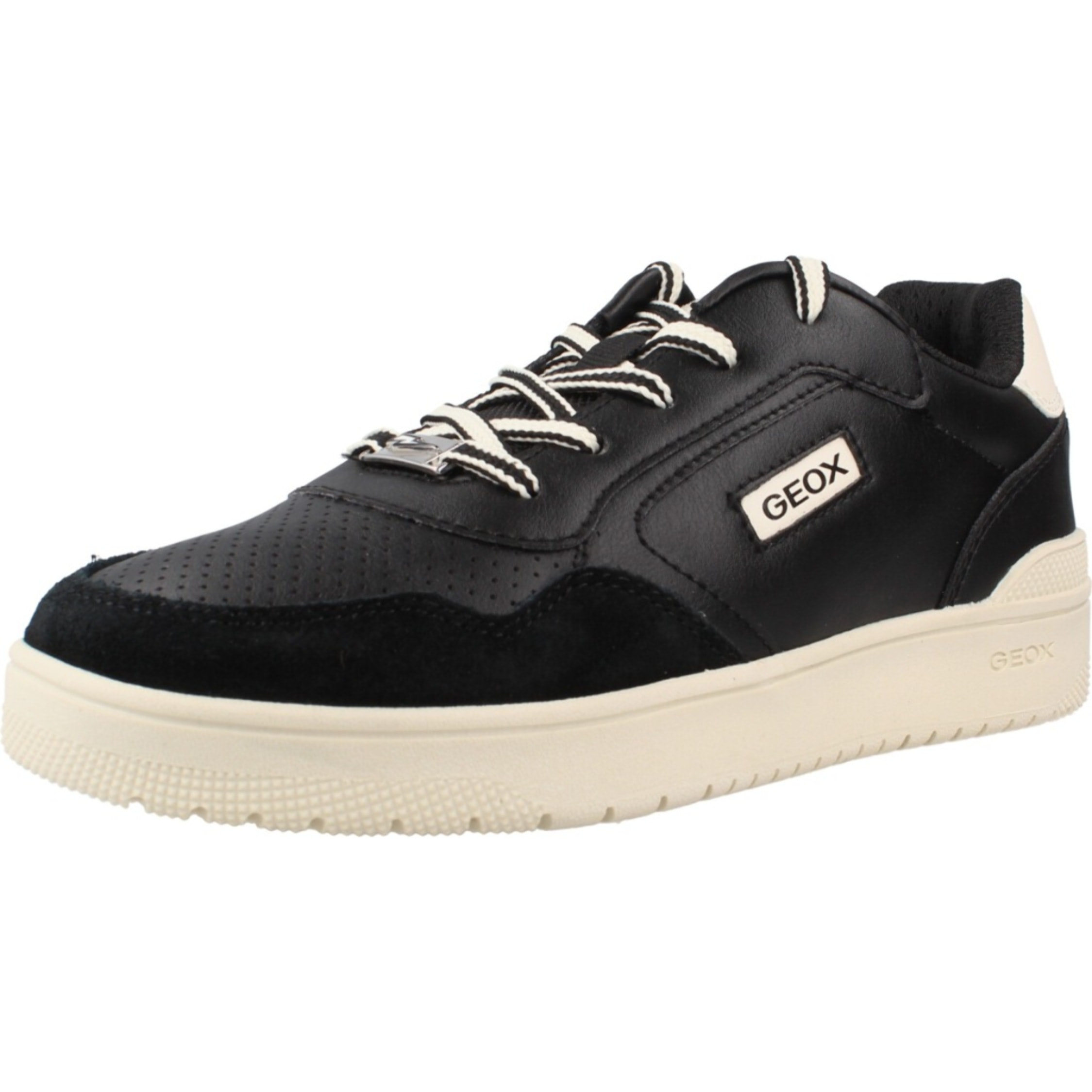 Zapatos Niña de la marca GEOX  modelo J56LQI 05422 NEGRO