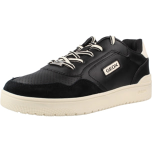 Zapatos Niña de la marca GEOX  modelo J56LQI 05422 NEGRO