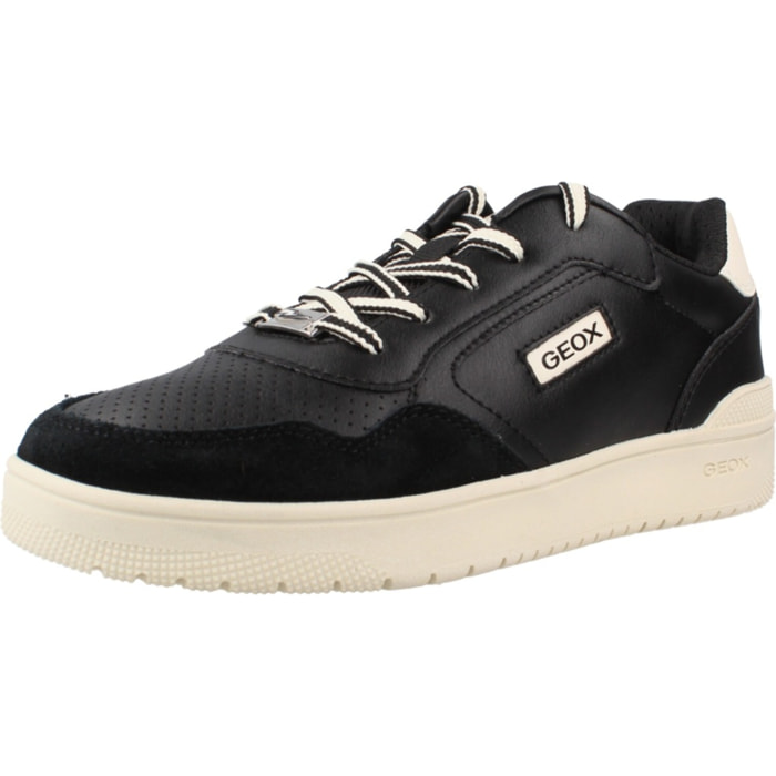 Zapatos Niña de la marca GEOX  modelo J56LQI 05422 NEGRO