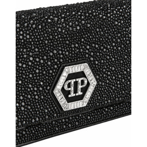 PHILIPP PLEIN Bolso con solapa HEXAGON