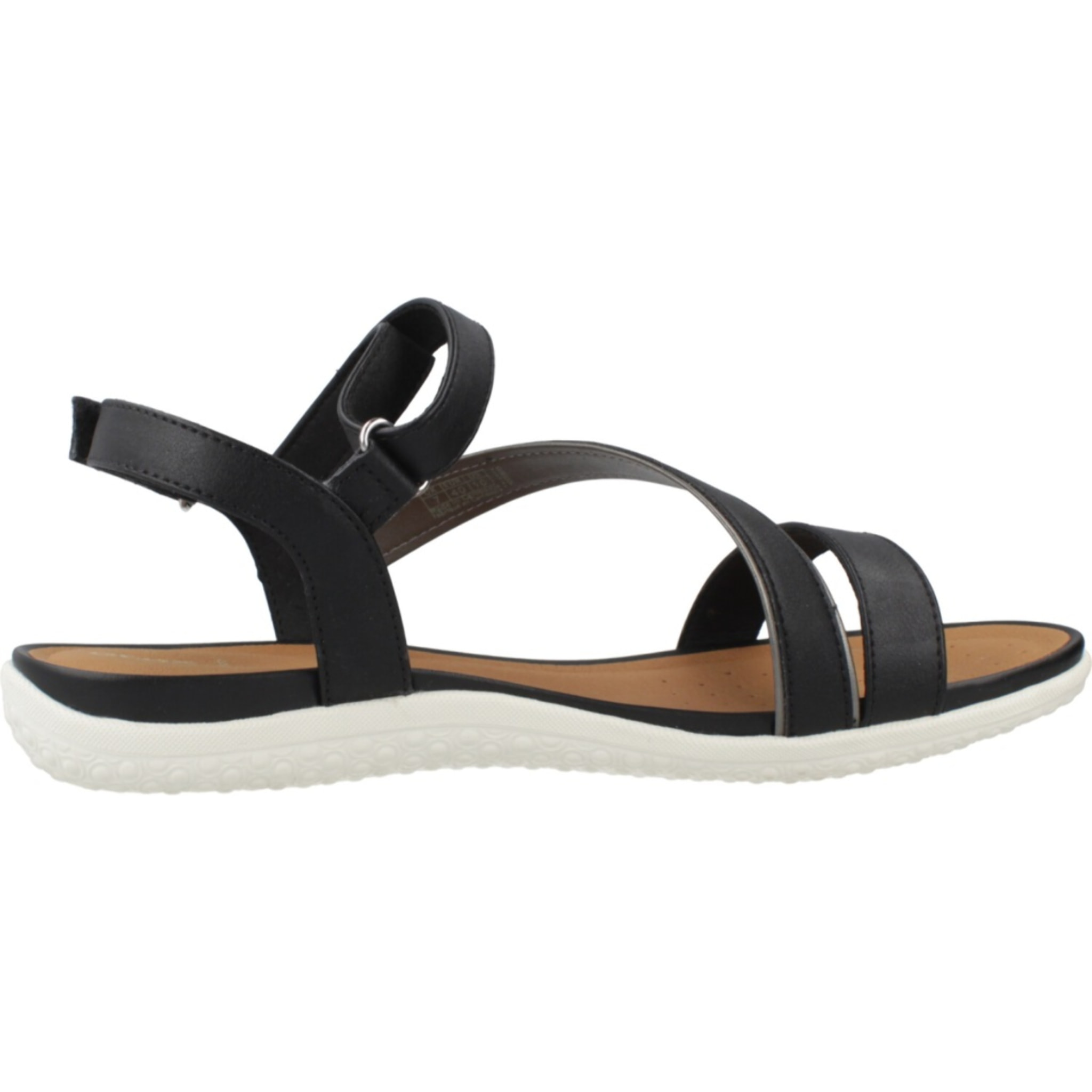 Sandalias Mujer de la marca GEOX  modelo D SANDAL VEGA NEGRO