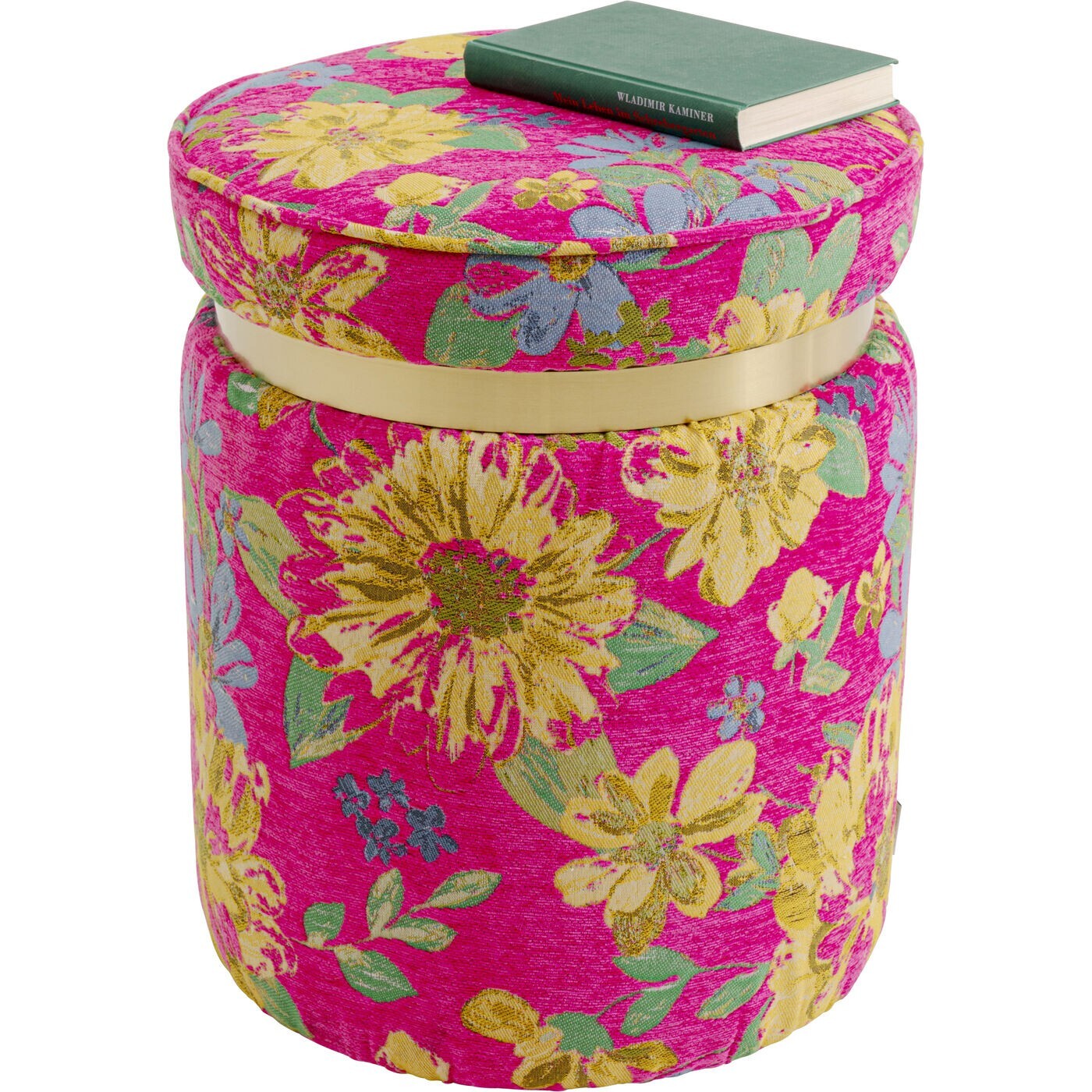 Tabouret Flower Fever 39cm rose Kare Design