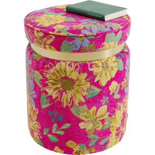 Tabouret Flower Fever 39cm rose Kare Design