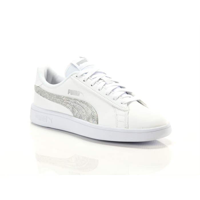 Sneakers Puma Smash v2 Jr Bianco