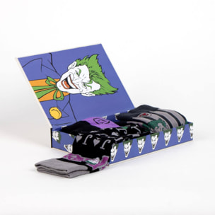 Pack de 3 calcetines diseño batman jocker