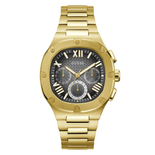 Reloj Guess GW0572G2 Hombre Analogico Cuarzo con Correa de Acero inoxidable