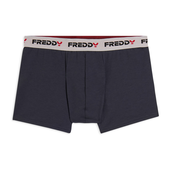 Boxer Uomo con Elastico Jacquard e Maxi Logo FREDDY