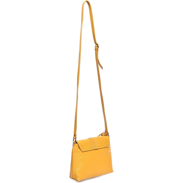 Borsa a tracolla Anna Luchini Giallo