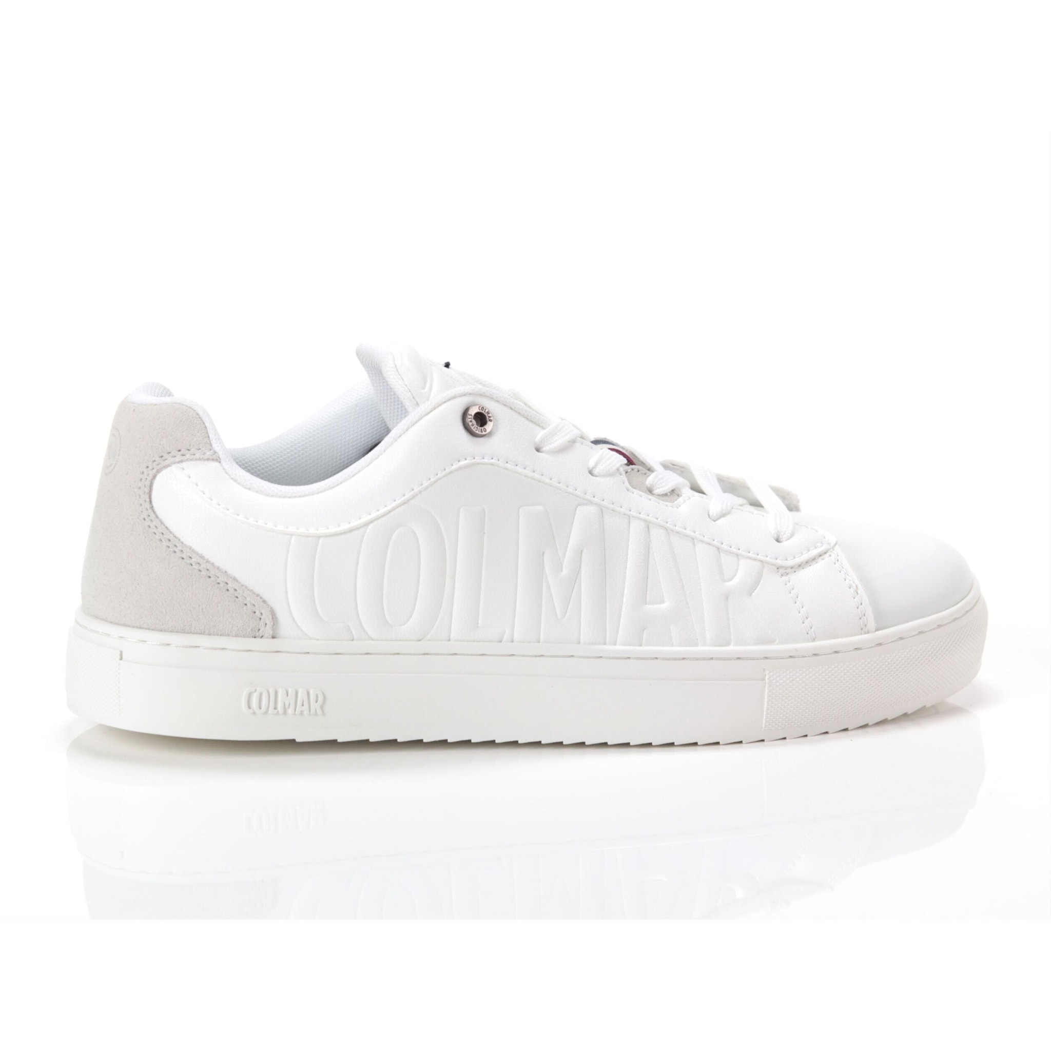 Sneakers Colmar Bradbury Chromatic White Bianco