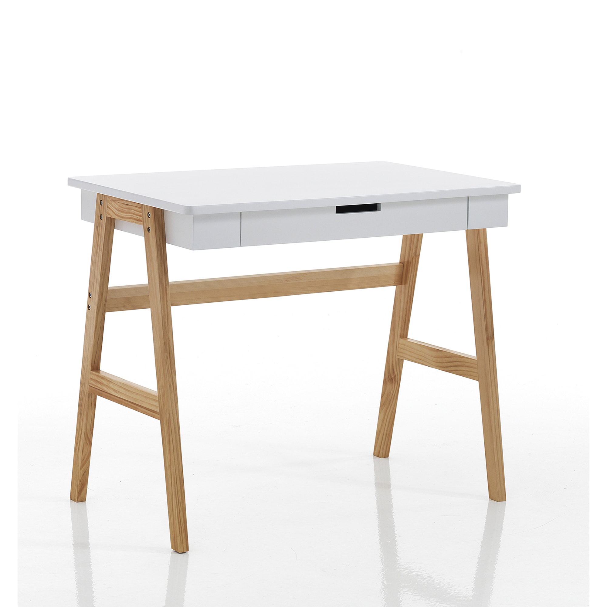 Oresteluchetta Scrivania / computer desk ALVES bianco