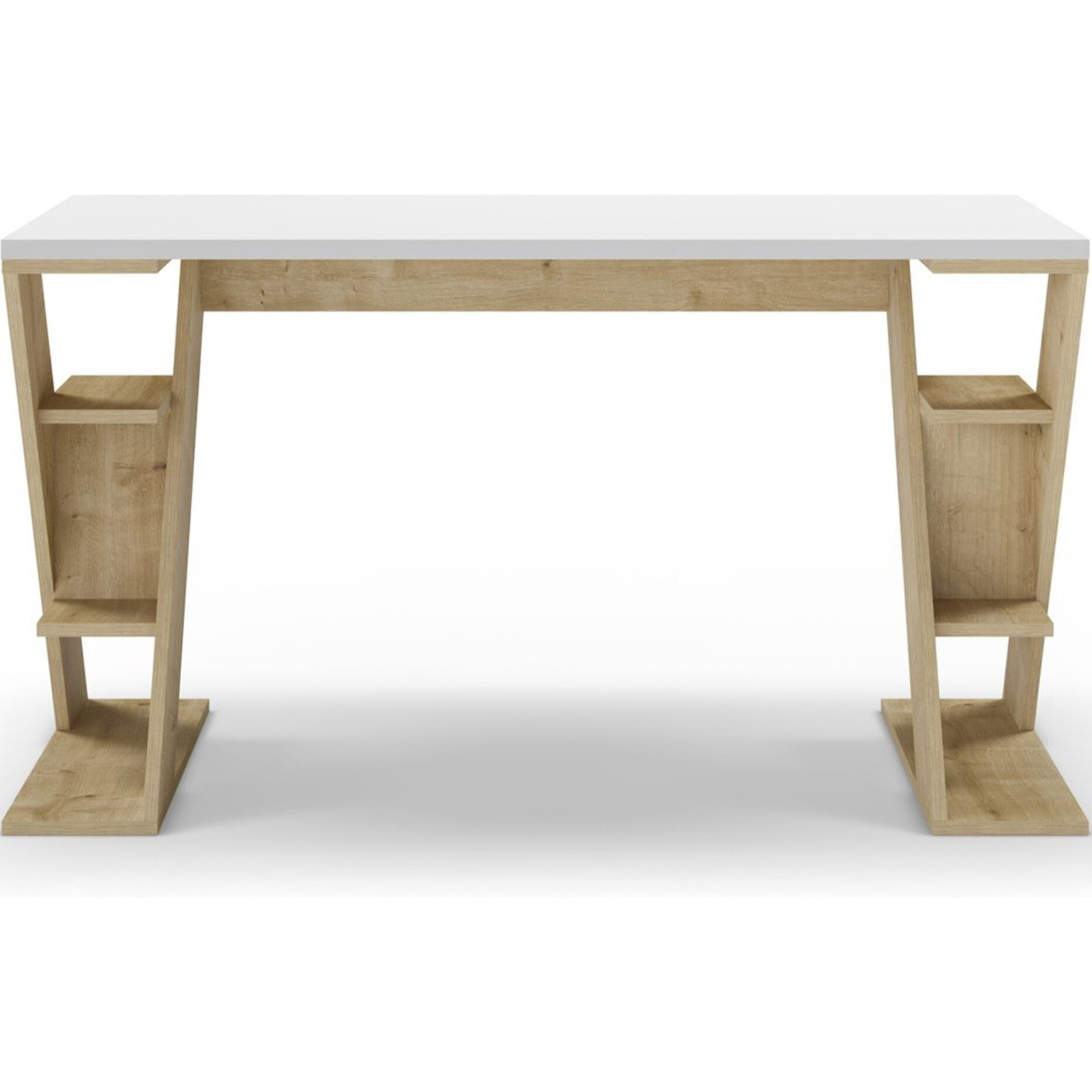 Bureau en bois massif - MILAN