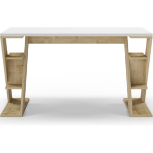 Bureau en bois massif - MILAN