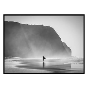 Toile imprimée "Bianca" 50x70cm