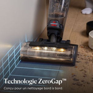 Aspirateur laveur BISSELL Crosswave Omniforce EdgeFind PRO 4345N