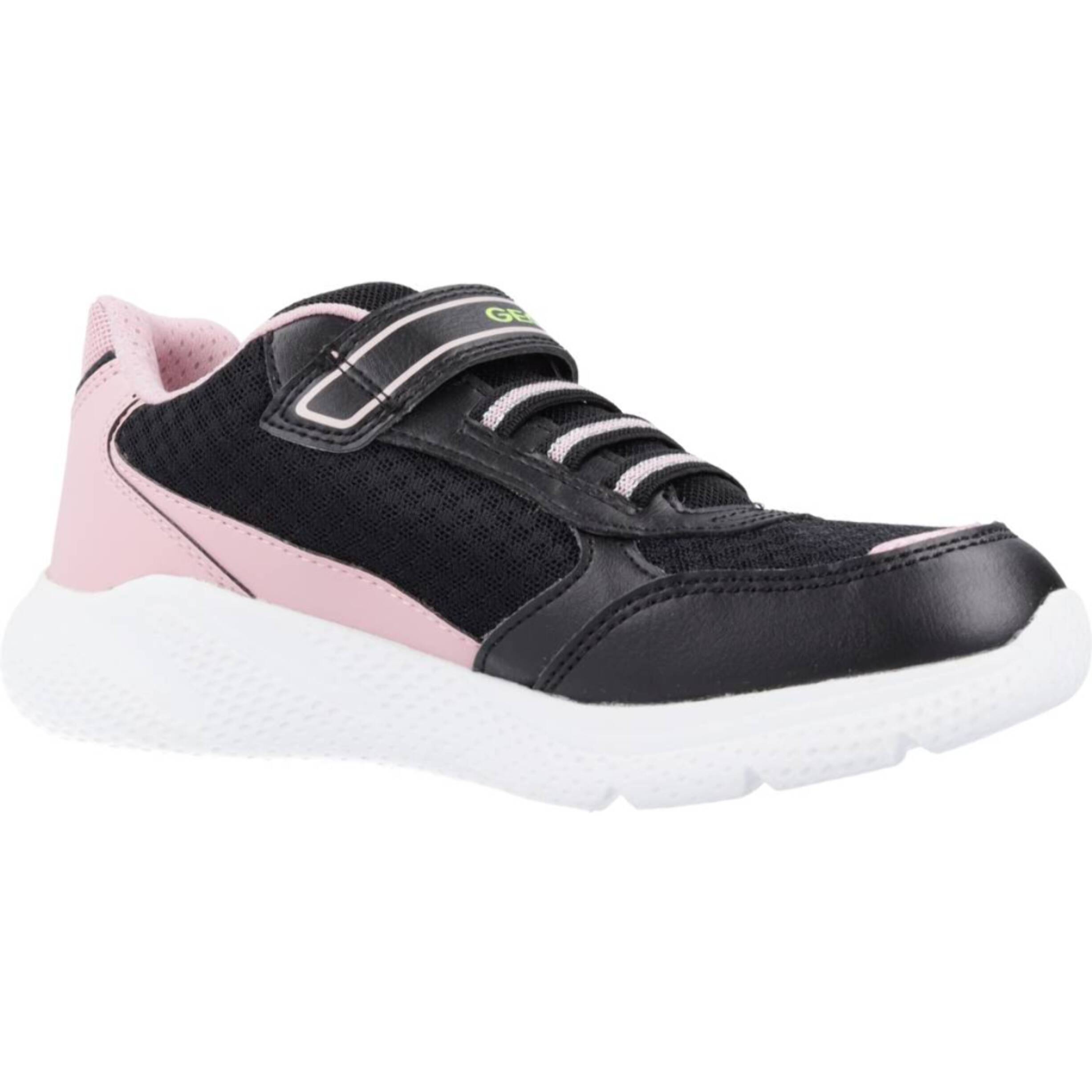 Zapatillas Niña de la marca GEOX  modelo J SPRINTYE G. NEGRO