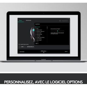 Souris filaire LOGITECH M500s Advanced Corded Mouse
