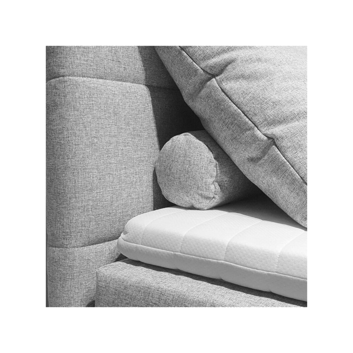 Lit boxspring 160x200 avec coffre - TRESSERVE
