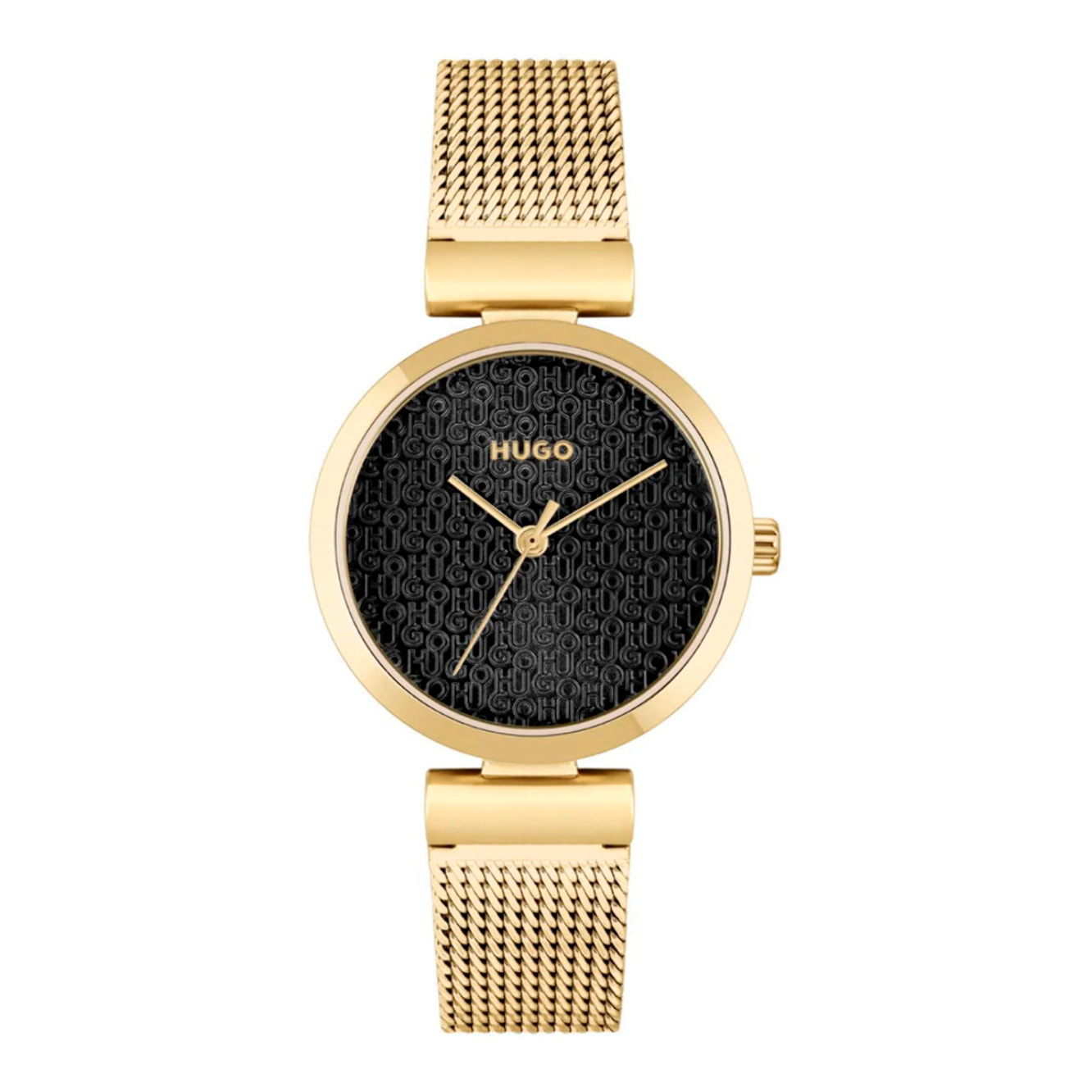 Reloj Hugo Boss 1540129 Mujer Analogico Cuarzo con Correa de Acero inoxidable