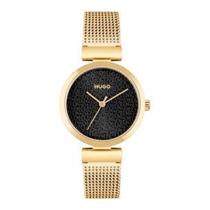 Reloj Hugo Boss 1540129 Mujer Analogico Cuarzo con Correa de Acero inoxidable