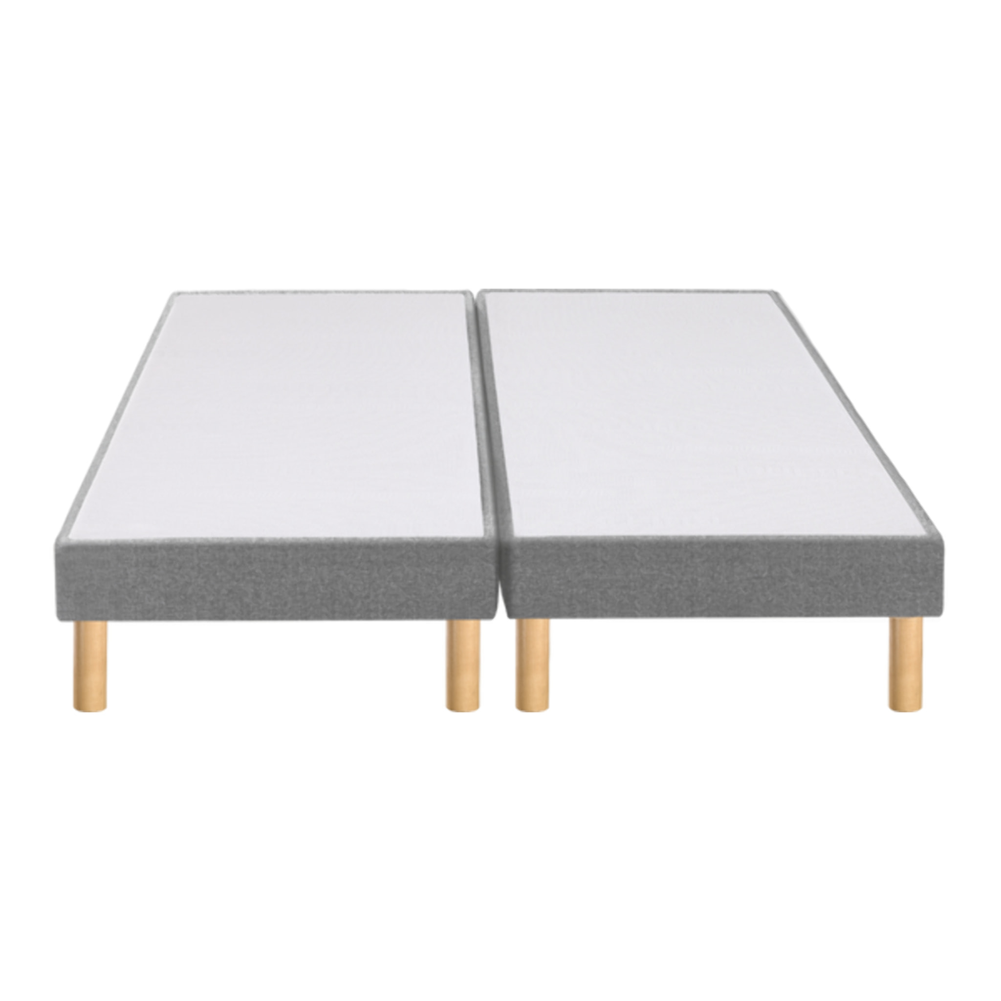 Sommier VIGOROSO 2 places|H 14 cm |confort ferme