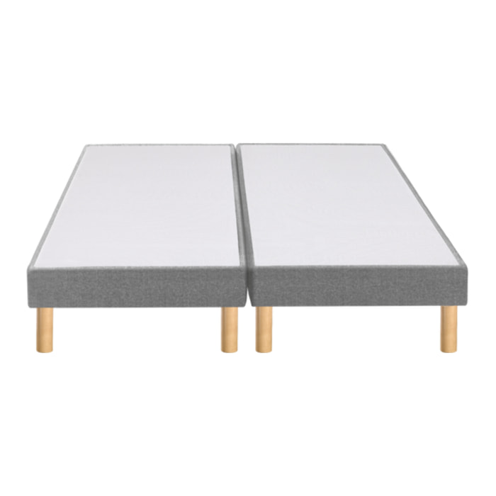 Sommier VIGOROSO 2 places|H 14 cm |confort ferme