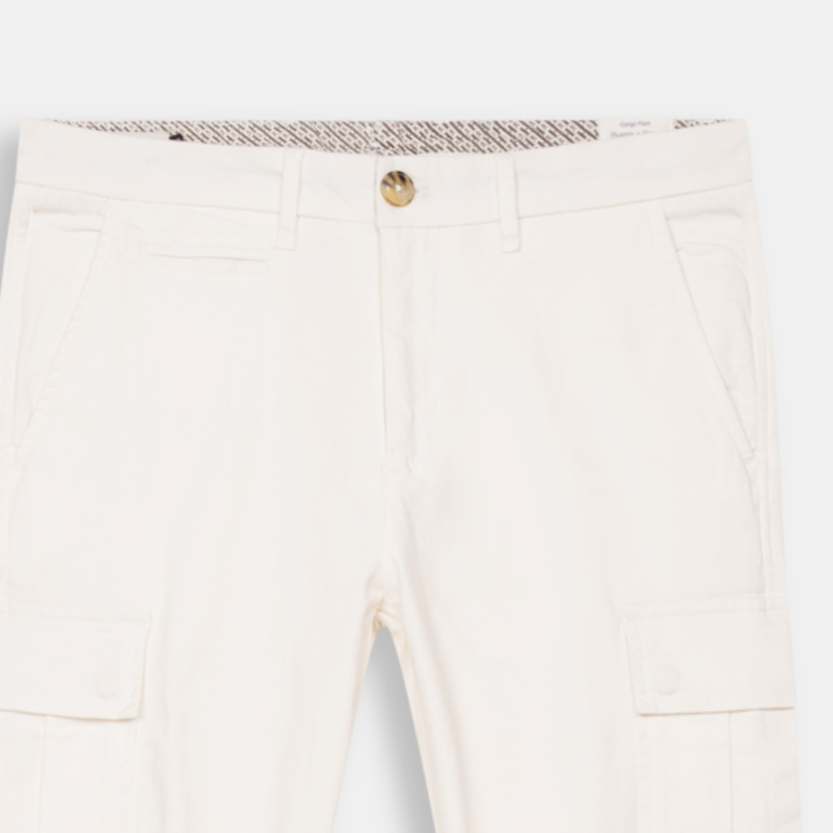 PANTALON CARGO TWILL