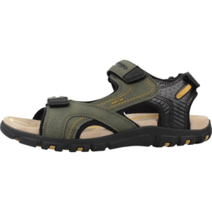 Sandalias Hombre de la marca GEOX  modelo 0EKBC UOMO SANDAL STRADA VERDE