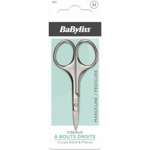 Ciseau BABYLISS À BOUTS DROITS