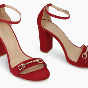 SANDALIAS ROJAS INDIAN