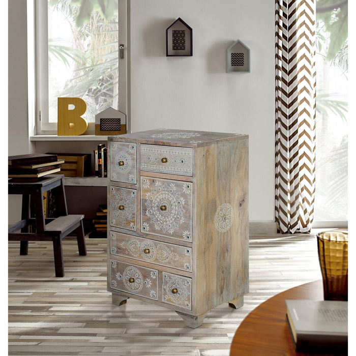 Telefonera - Madera de Mango - 66x42x30cm