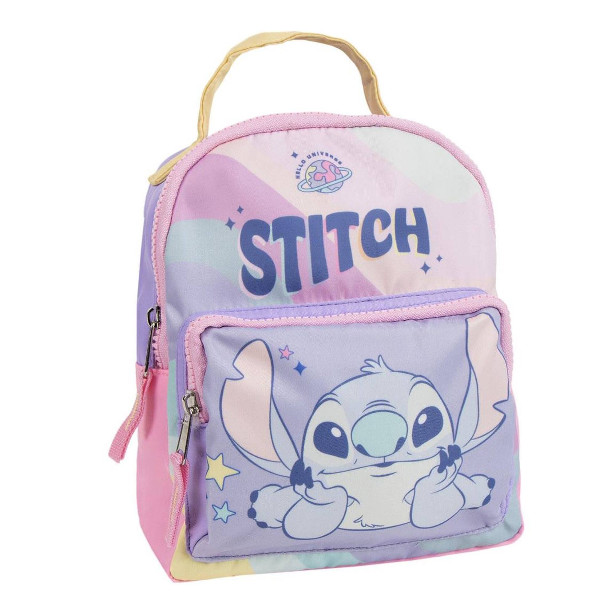 Mochila infantil tiempo libre stitch
