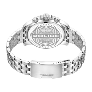 Reloj Police PEWJK0021505 Hombre Analogico Cuarzo con Correa de Acero inoxidable