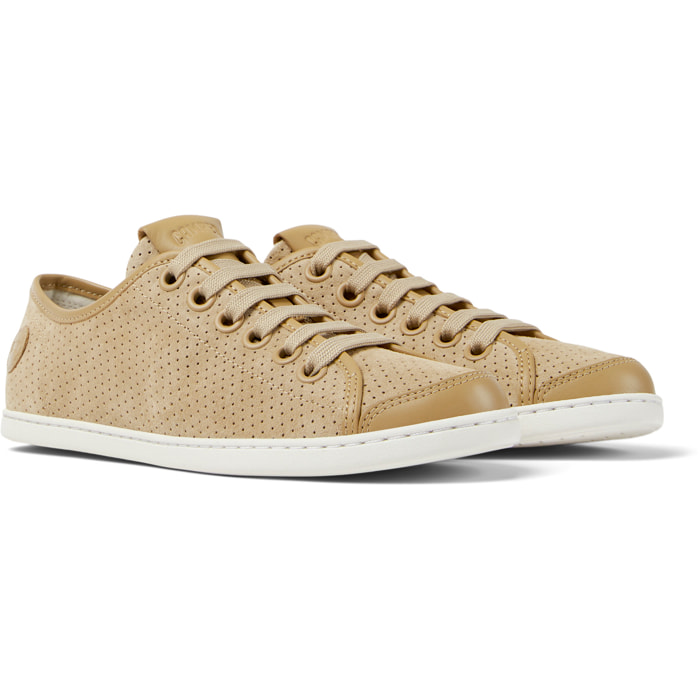 CAMPER UNO - Sneakers Donna Beige