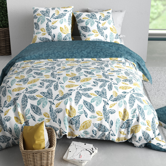 Parure Housse De Couette 3pcs 100% Coton 57 Fils NATOU