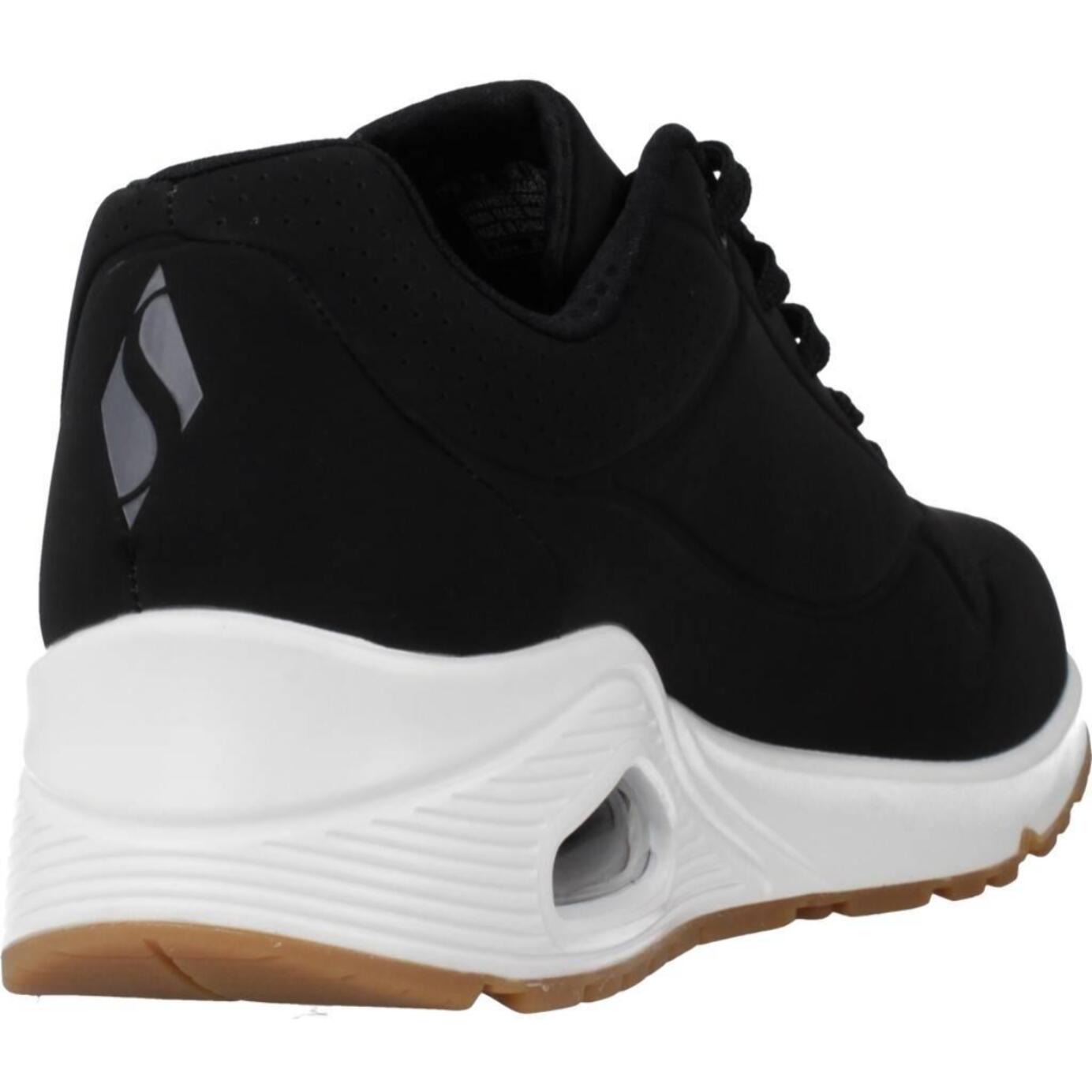 Sneakers De  Mujer Uno Stand On Air Negro