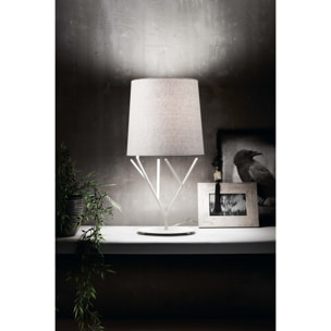 TREE Lampe de table blanche 1L