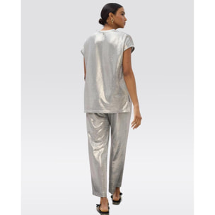 Pantaloni laminati