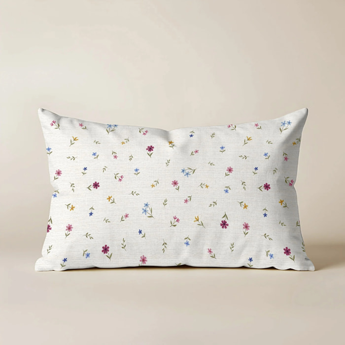 Housse de coussin Albin - 100% coton - Multicolore - 30x50 cm