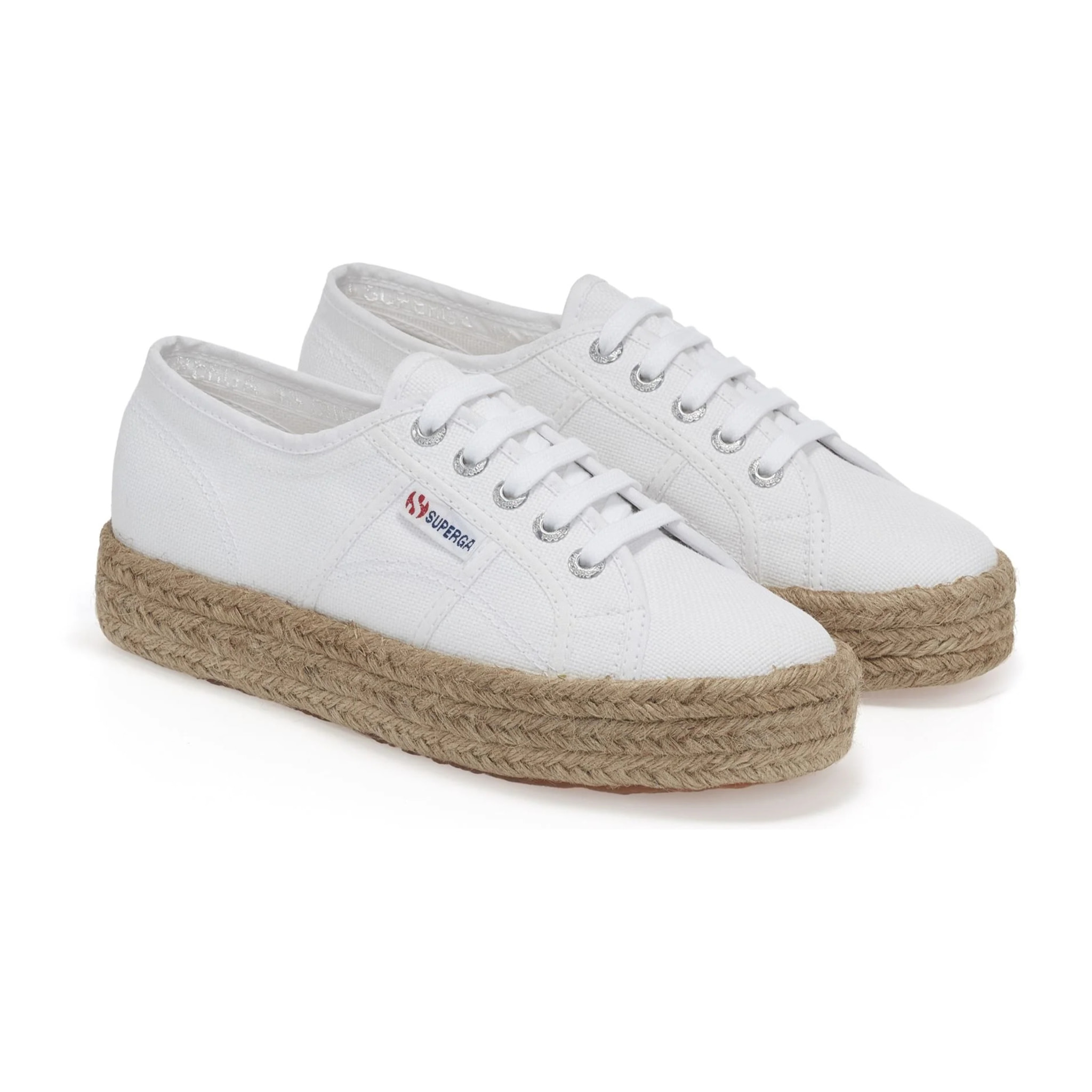 Scarpe da donna Superga Bianco 2730 Rope