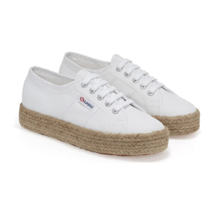 Scarpe da donna Superga Bianco 2730 Rope