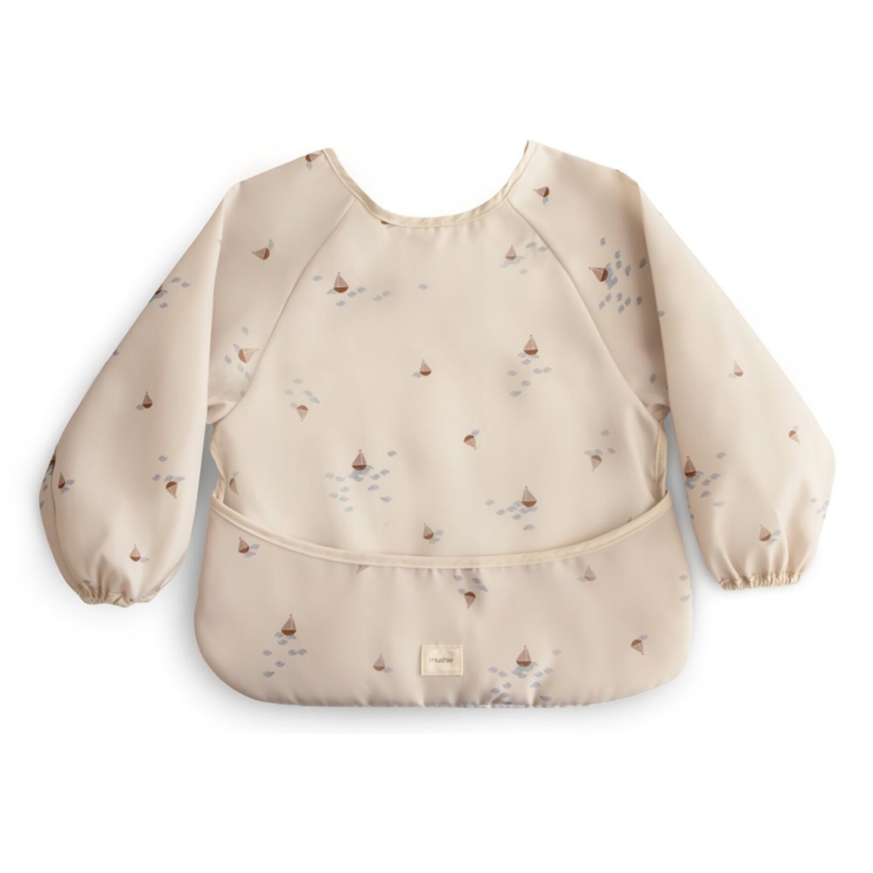 Mushie Babero Con Mangas Solid