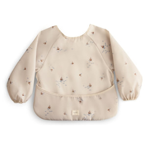 Mushie Babero Con Mangas Solid