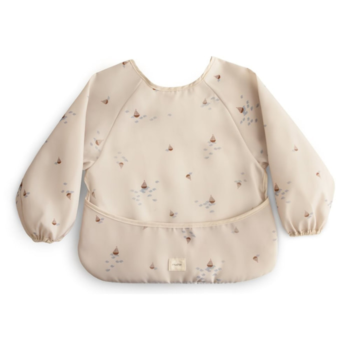 Mushie Babero Con Mangas Solid