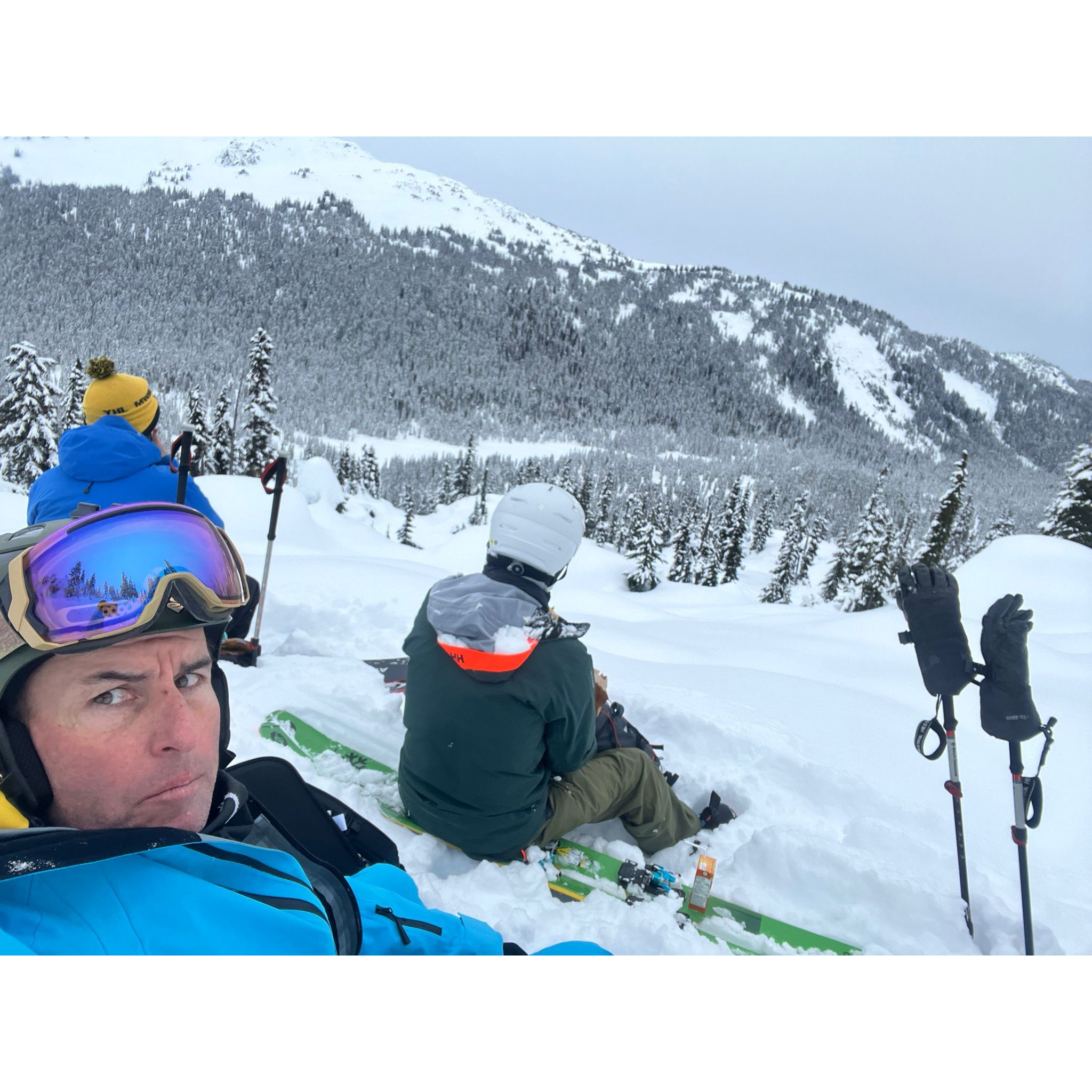 Chaqueta ECOExplorer Jacket Men marca ECOON - azul cielo