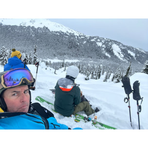 Chaqueta ECOExplorer Jacket Men marca ECOON - azul cielo