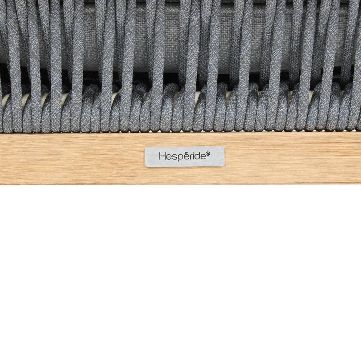 Fauteuil de jardin Orissa gris